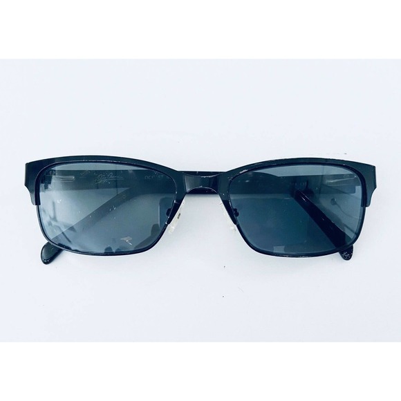 Oleg Cassini Black Metal Frame Glasses main image 10